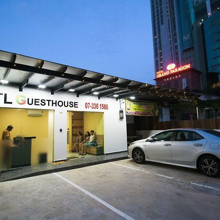 Ltl Guesthouse Johor Bahru Buitenkant foto